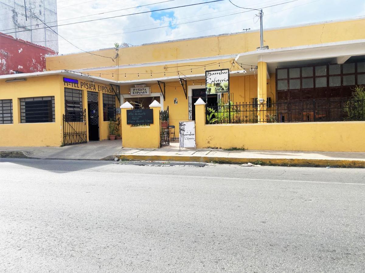 Oyo Posada Espinosa, Merida, Parque De Santa Ana Buitenkant foto