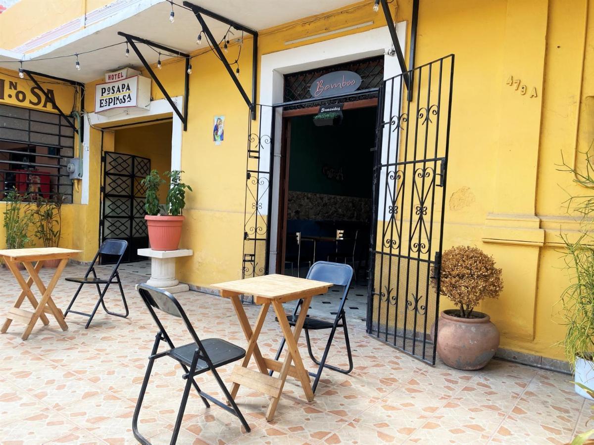 Oyo Posada Espinosa, Merida, Parque De Santa Ana Buitenkant foto